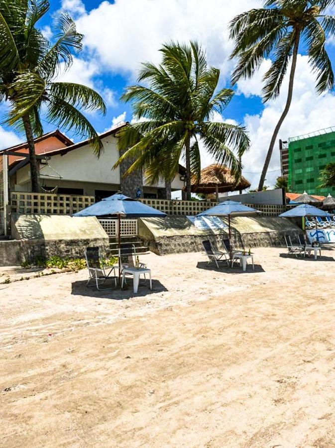 Pousada La Riviera - Pe Na Areia E Passeios Em Maragogi Kültér fotó